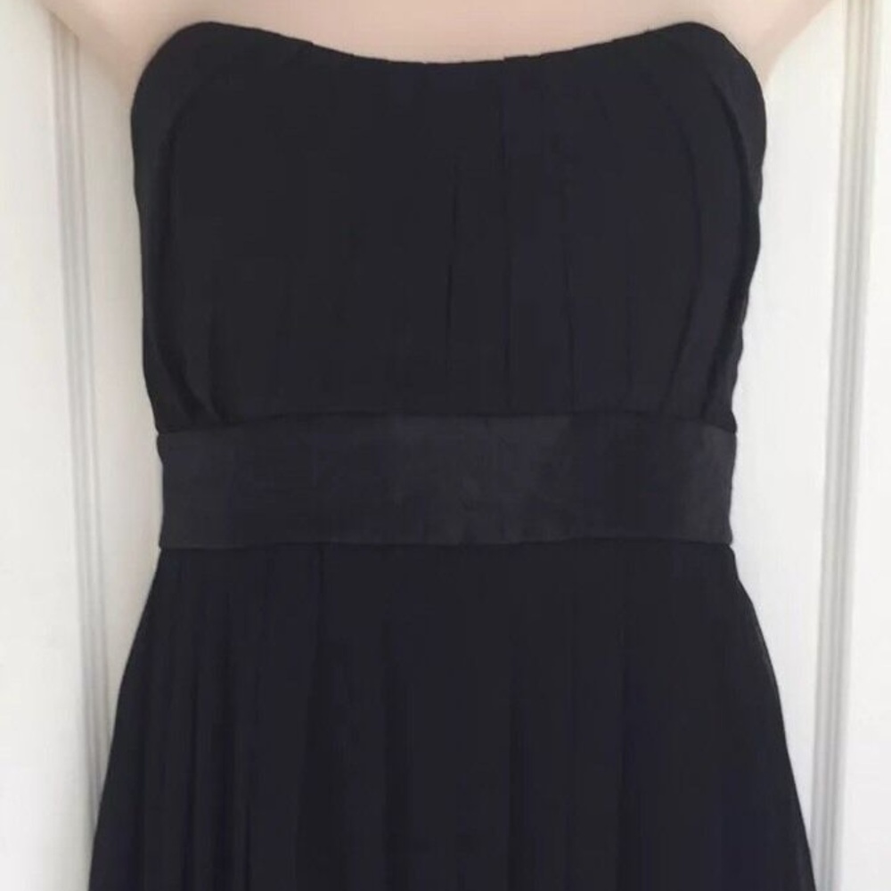 White House Black Market Black Cocktail Dress
